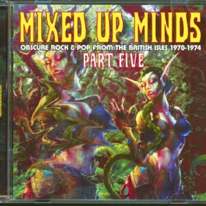 Various - Mixed-Up-Minds - Part 5 (CD)