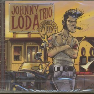 Johnny Loda - Johnny Loda Trio - Godforsaken Land (CD)