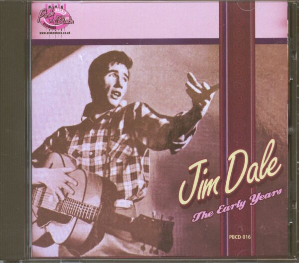 Jim Dale - The Early Years (CD)