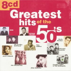 Various - Greatest Hits Of The 50s (8-CD Box)