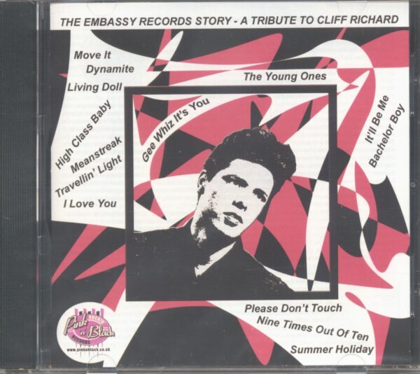 Various - The Embassy Records Story - A Tribute To Cliff Richard (CD)