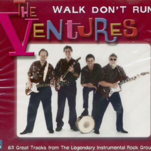 The Ventures - Walk Don't Run (3-CD)