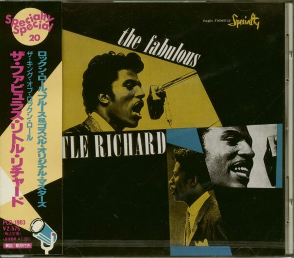 Little Richard - The Fabulous Little Richard (CD