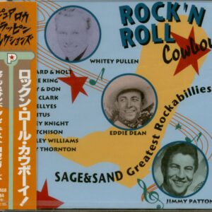 Various - Rock'n'Roll Cowboy - Sage & Sand Greatest Rockabillies (CD Japan)