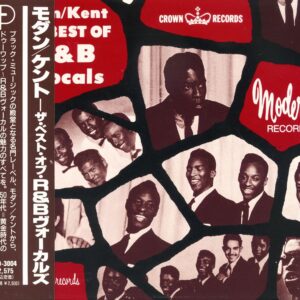 Various - Modern-Kent - The Best Of R&B Vocals (CD