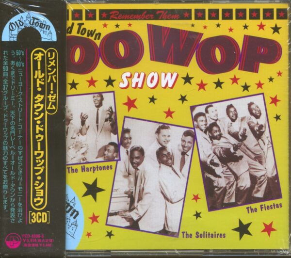 Various - Remember Them - Old Town Doo Wop Show (3-CD)