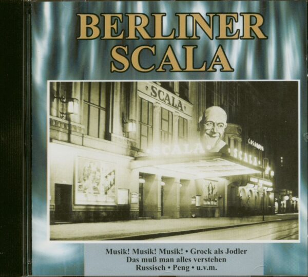 Various - Berliner Scala (CD)