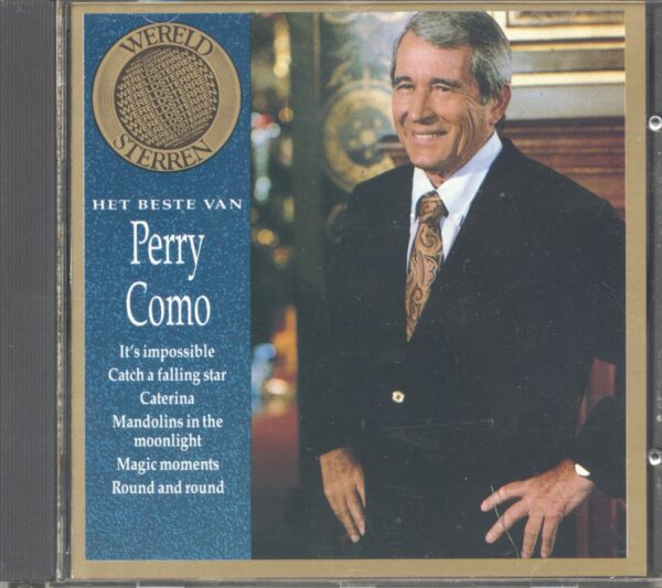 Perry Como - Wereldsterren - Het Beste Van Perry Como (CD)