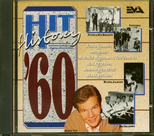 Various - Hit History - 1960 (CD)