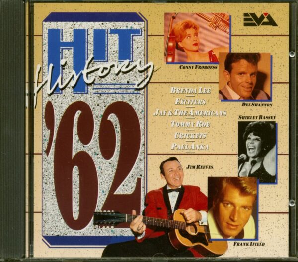 Various - Hit History - 1962 (CD)