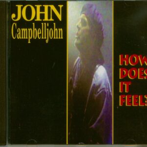 John Campbelljohn - How Does It Feel? (CD)