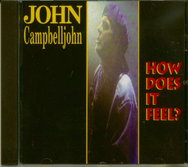 John Campbelljohn - How Does It Feel? (CD)