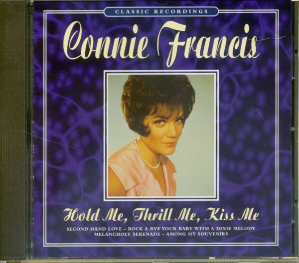 Connie Francis - Hold Me