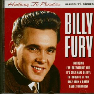 Billy Fury - Halfway To Paradise (CD)