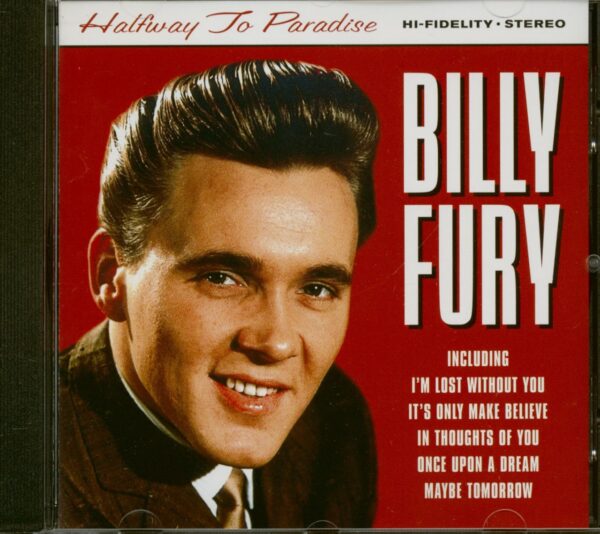 Billy Fury - Halfway To Paradise (CD)