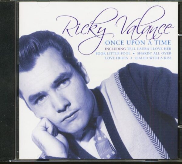 Ricky Valance - Once Upon A Time (CD)