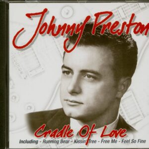 Johnny Preston - Cradle Of Love (CD)