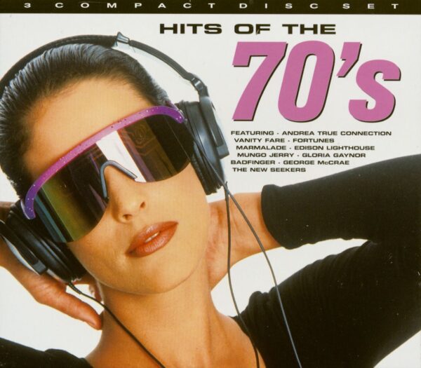 Various - Hits Of The 70's (3-CD)