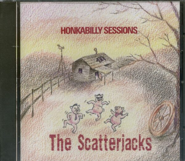 The Scatterjacks - Honkabilly Sessions (CD)