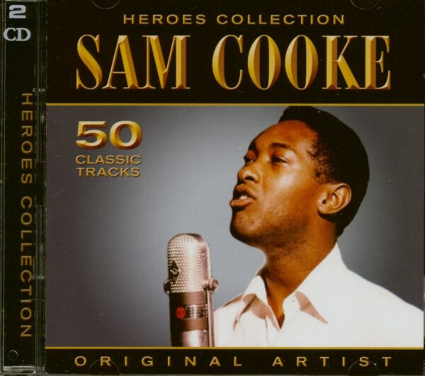 Sam Cooke - Heroes Collection (2-CD)