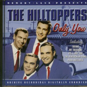 The Hilltoppers - Only You (CD)