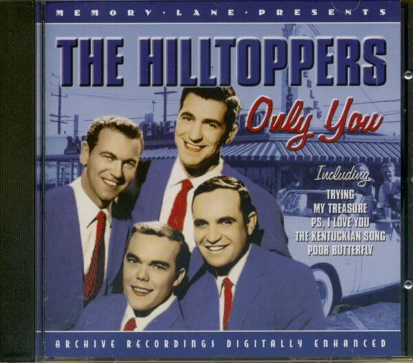 The Hilltoppers - Only You (CD)