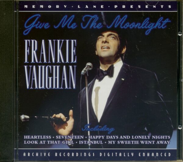 Frankie Vaughan - Give Me The Moonlight (CD)