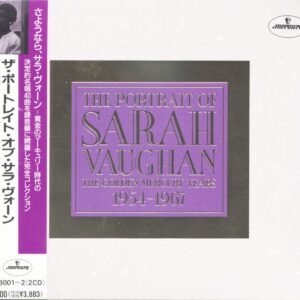 Sarah Vaughan - The Portrait Of Sarah Vaughan - The Golden Mercury Years (2-CD)