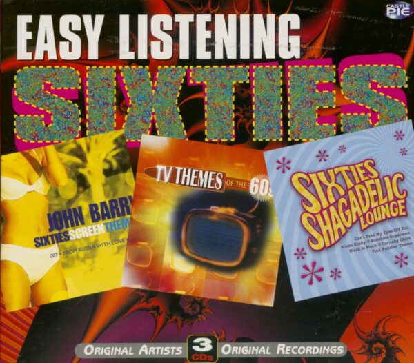 Various - Easy Listening Sixties (3-CD)