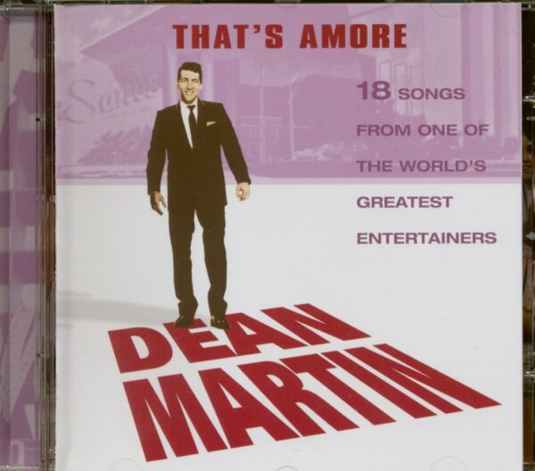 Dean Martin - That's Amore (CD)