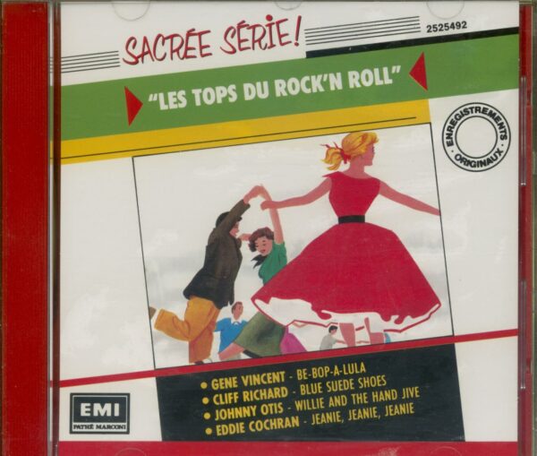 Various - Les Tops Du Rock'n Roll (CD)