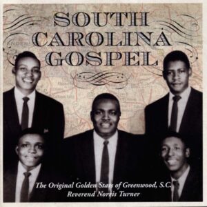 Original Golden Stars Of  Greenwood - South Carolina Gospel (CD)