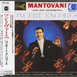 Mantovani & His Orchestra - Concert Encores (CD