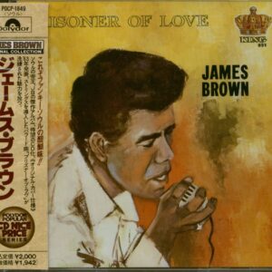 James Brown - Prisoner Of Love (CD