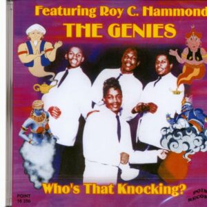 GENIES - Who's That Knocking (CD)