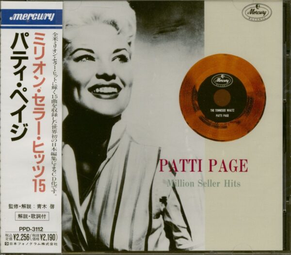 Patti Page - Million Seller Hits (CD