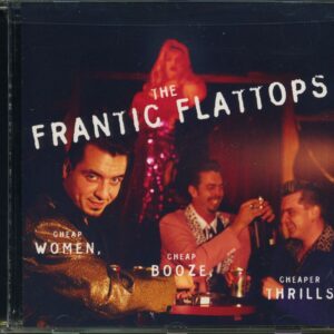 The Frantic Flattops - Cheap Women