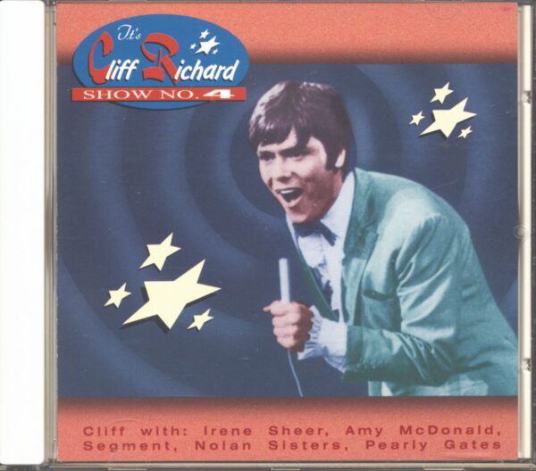 Cliff Richard - It's Cliff Richard - Show No.4 (CD)