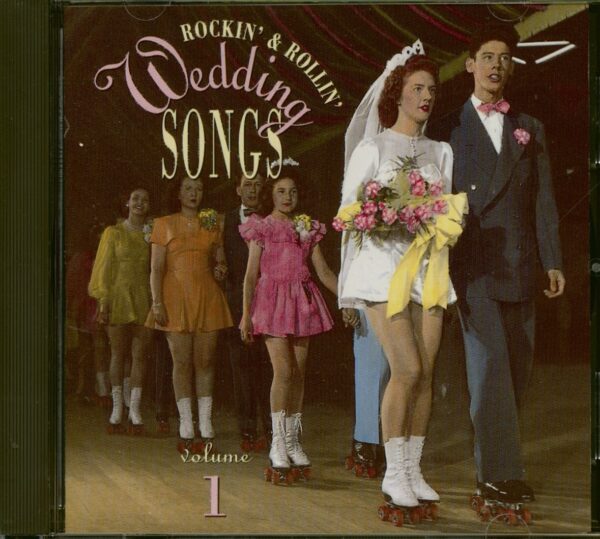 Various - Rockin' & Rollin' Wedding Songs Vol.1 (CD)