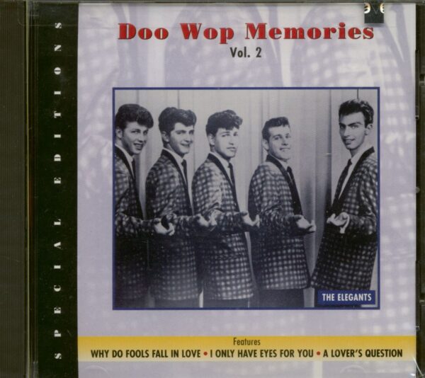 Various - Doo Wop Memories Vol.2 (CD)