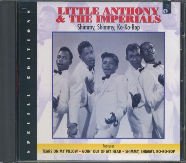 Little Anthony & The Imperials - Shimmy