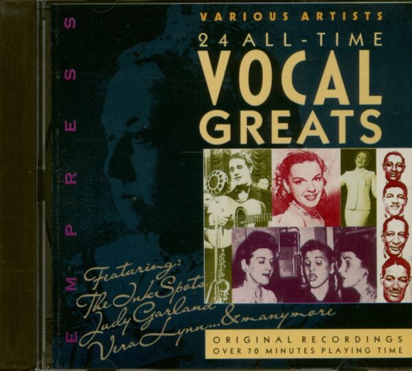 Various - 24 All-Time Vocal Greats (CD)