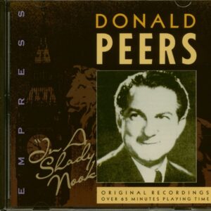 Donald Peers - In A Shady Nook (CD)