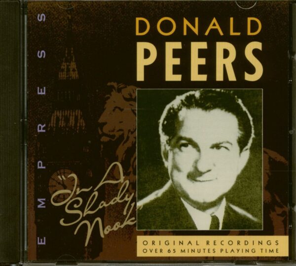 Donald Peers - In A Shady Nook (CD)