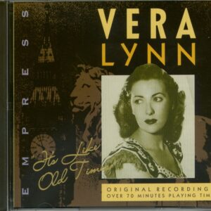 Vera Lynn - It's Like Old Times (CD)