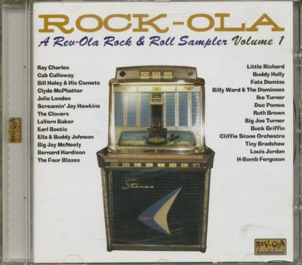 Various - Rock-Ola - Rev-Ola Sampler (CD)