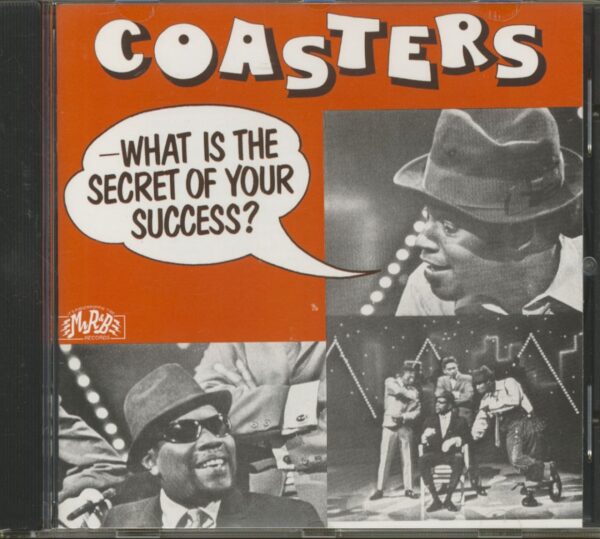 The Coasters - What Is The Secret Of Your Success (CD)