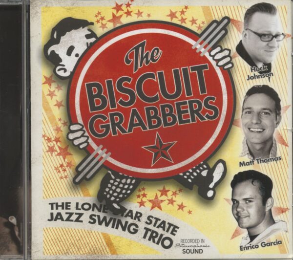 BISCUIT GRABBERS - The Lone Star State Jazz Swing Trio