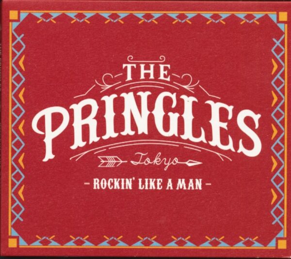 The Pringles - Rockin‘ Like A Man (CD)