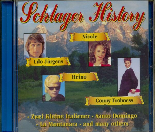 Various - Schlager History (CD)